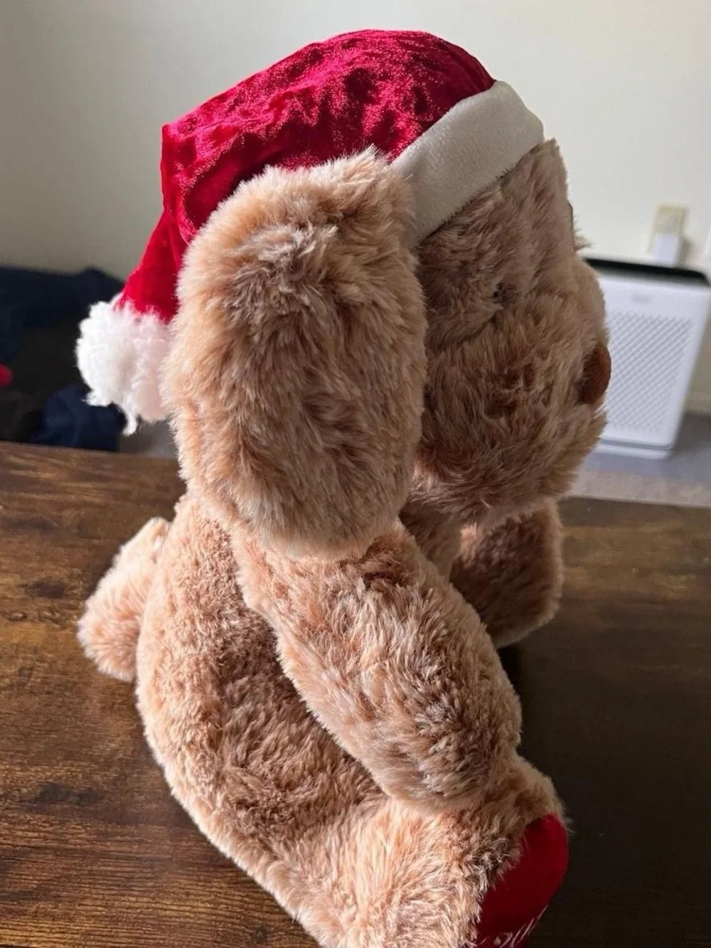 Chance the dog 2025 Petsmart Brown Dog Toy w-Soft Squeaky plush